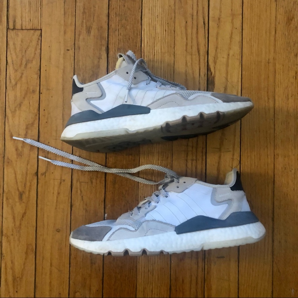 ADIDAS WHITE NITE JOGGER